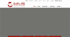 Desktop Screenshot of bwar.org