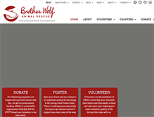 Tablet Screenshot of bwar.org